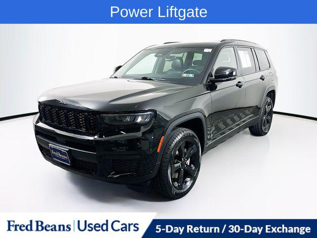 2023 Jeep Grand Cherokee L Altitude 4x4 2023 Jeep Grand Cherokee L Altitude 4x4