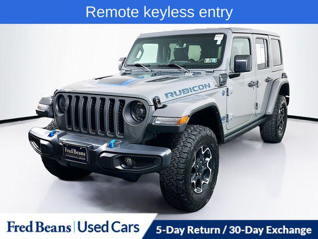 2023 Jeep Wrangler 4xe Rubicon 4x4 2023 Jeep Wrangler 4xe Rubicon 4x4