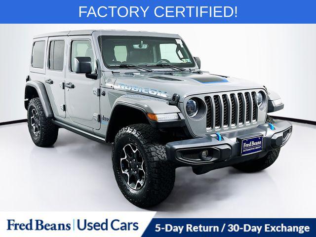 2023 Jeep Wrangler 4xe Rubicon 4x4