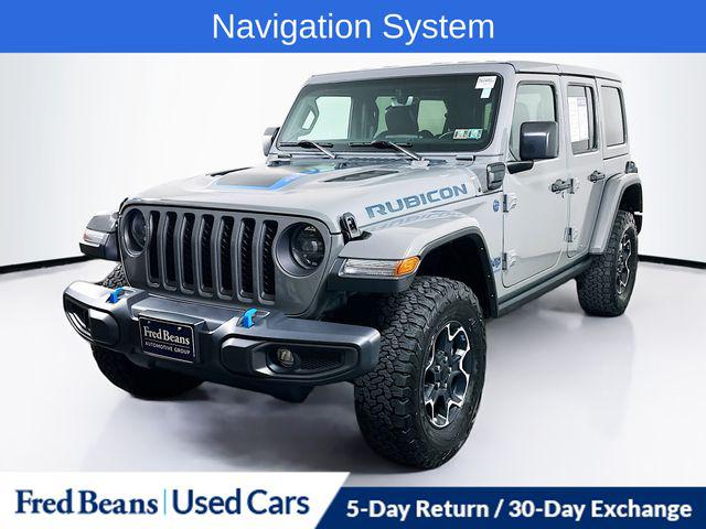 2023 Jeep Wrangler 4xe Rubicon 4x4
