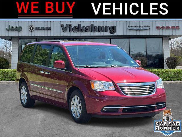 2016 Chrysler Town & Country Touring for sale in Vicksburg, MI