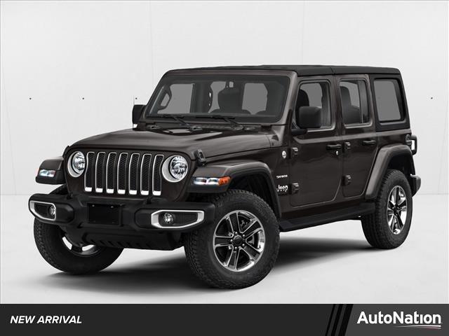 2021 Jeep Wrangler Sahara Altitude 4x4 for sale in Fort Worth, TX