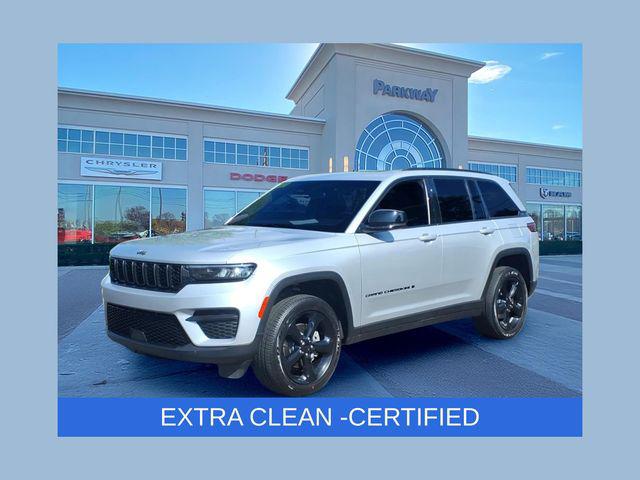 2024 Jeep Grand Cherokee Altitude X 4x4 for sale in Clinton Township, MI