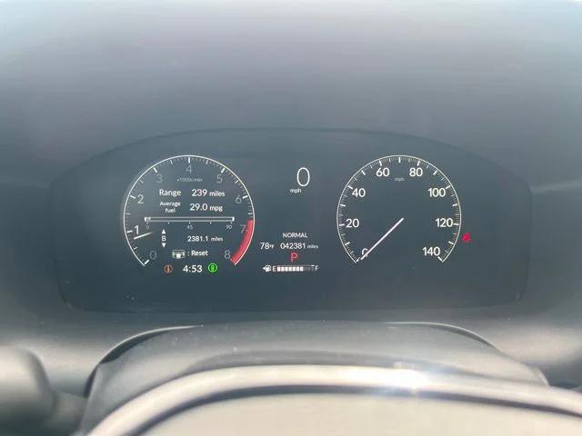 2024 Honda HR-V Sport