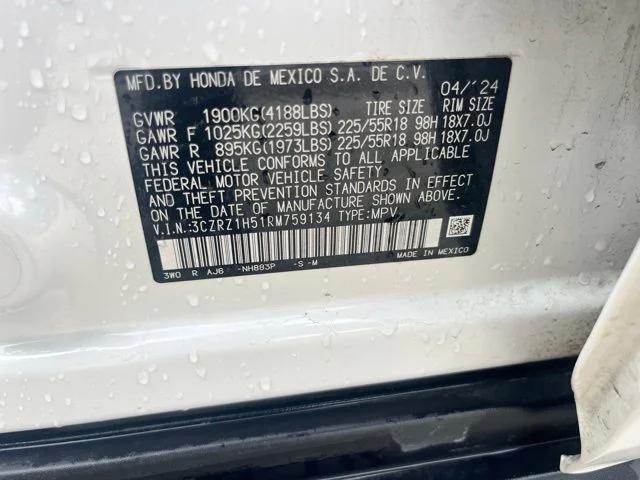 2024 Honda HR-V Sport