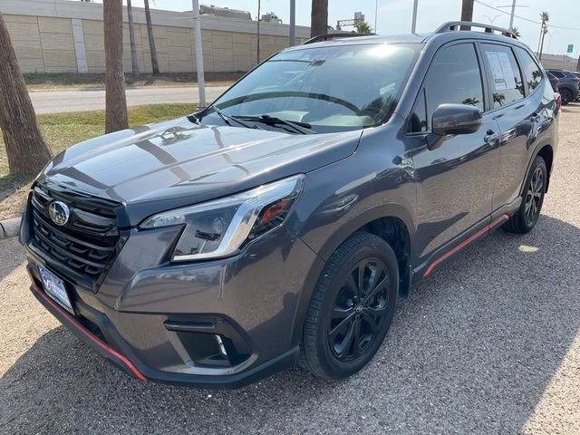 2022 Subaru Forester Sport