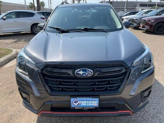 2022 Subaru Forester Sport