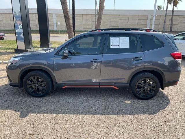 2022 Subaru Forester Sport
