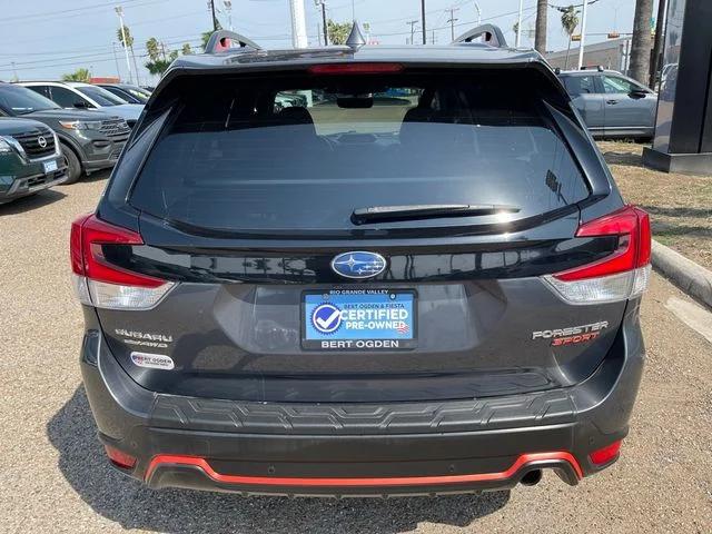 2022 Subaru Forester Sport