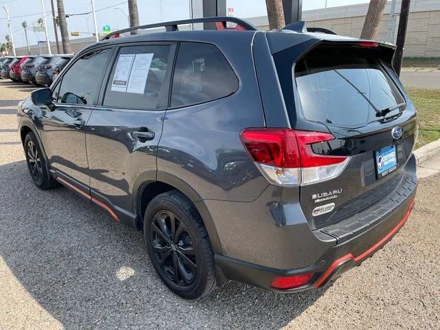 2022 Subaru Forester Sport