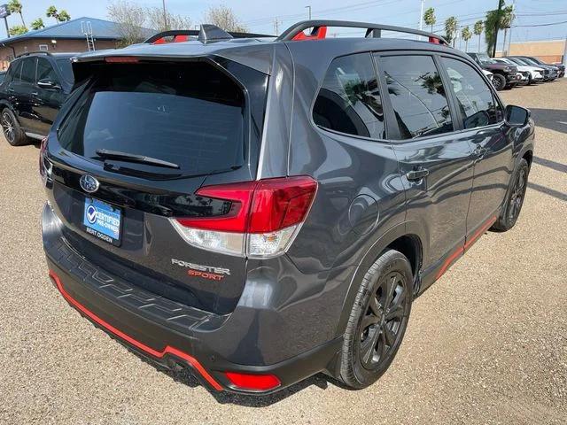 2022 Subaru Forester Sport