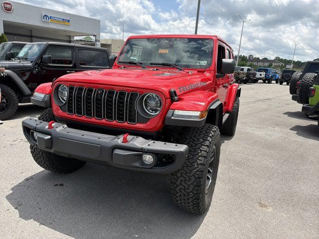 2026 Jeep Wrangler WRANGLER 4-DOOR RUBICON X 2026 Jeep Wrangler WRANGLER 4-DOOR RUBICON X
