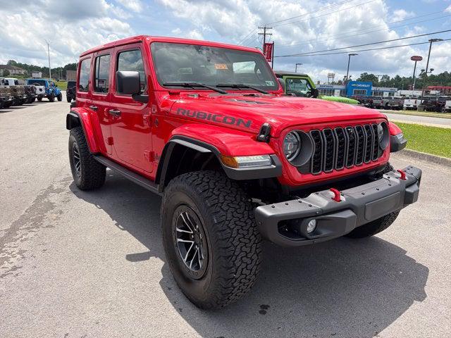 2026 Jeep Wrangler WRANGLER 4-DOOR RUBICON X 2026 Jeep Wrangler WRANGLER 4-DOOR RUBICON X
