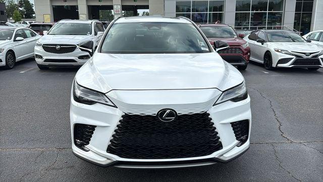 2024 Lexus RX 350 F SPORT Handling
