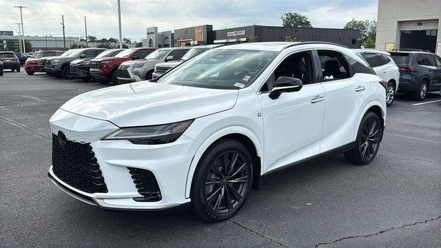 2024 Lexus RX 350 F SPORT Handling