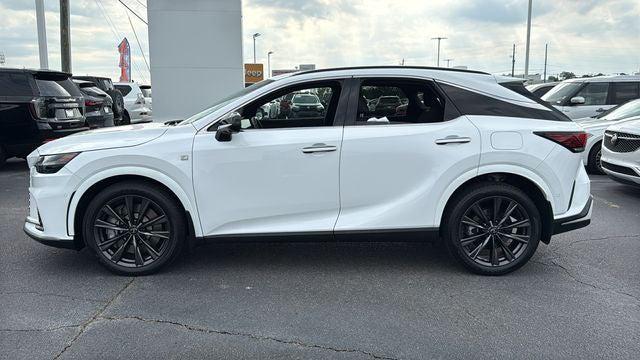 2024 Lexus RX 350 F SPORT Handling