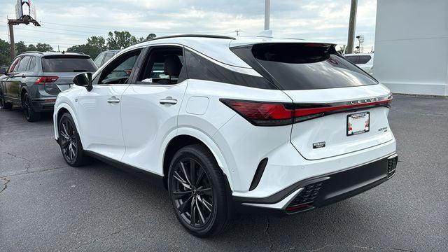 2024 Lexus RX 350 F SPORT Handling