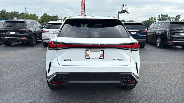 2024 Lexus RX 350 F SPORT Handling