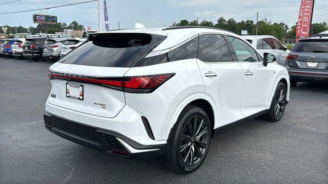 2024 Lexus RX 350 F SPORT Handling