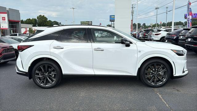 2024 Lexus RX 350 F SPORT Handling