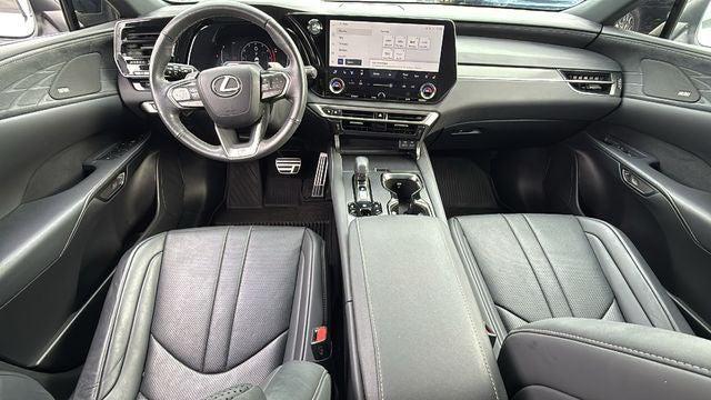 2024 Lexus RX 350 F SPORT Handling