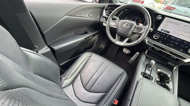 2024 Lexus RX 350 F SPORT Handling