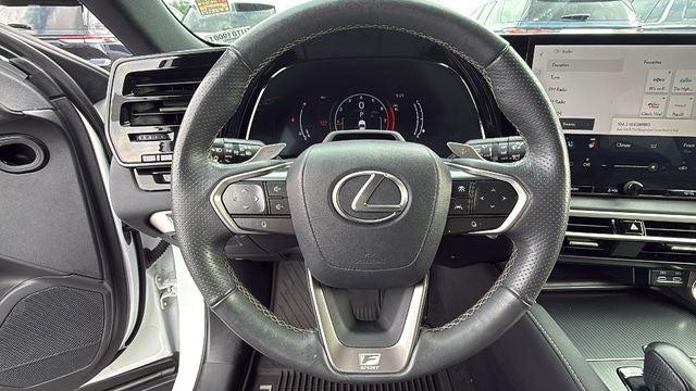 2024 Lexus RX 350 F SPORT Handling