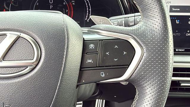 2024 Lexus RX 350 F SPORT Handling