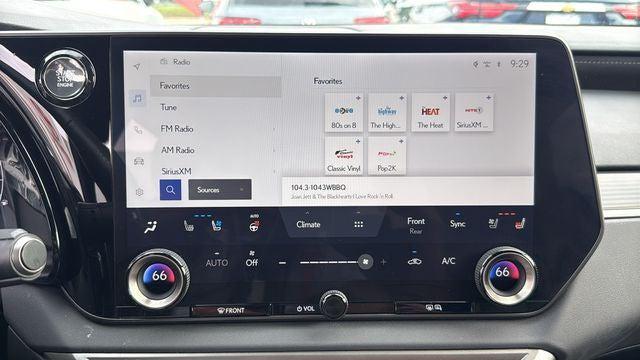 2024 Lexus RX 350 F SPORT Handling
