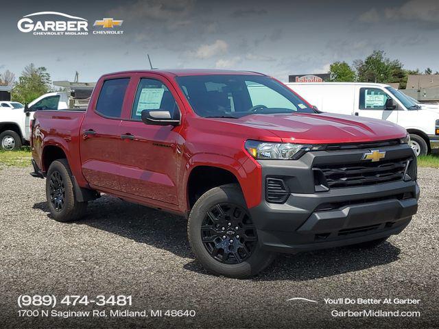 2026 Chevrolet Colorado WT, 4WD for sale in MIDLAND, MI