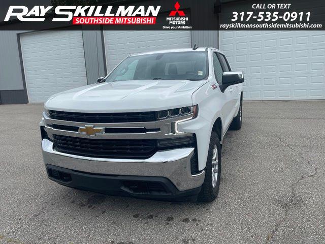 2021 Chevrolet Silverado 1500 4WD Crew Cab Short Bed LT for sale in New Whiteland, IN