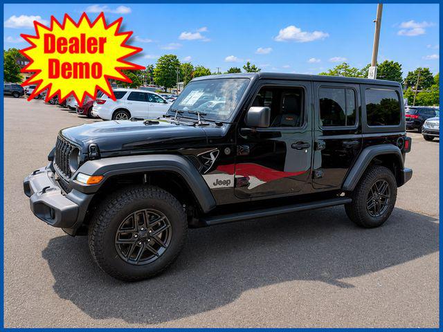 2026 Jeep Wrangler 4-Door Sport S 4x4 for sale in New Britain, CT