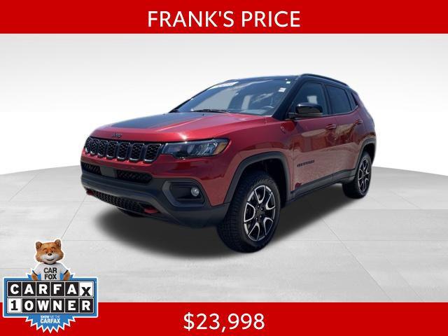 2025 Jeep Compass Trailhawk 4x4 for sale in Joplin, MO