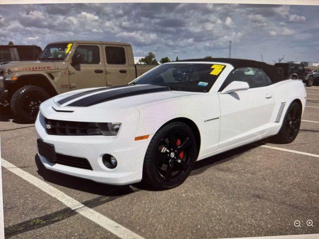 2013 Chevrolet Camaro 2SS for sale in Pryor, OK