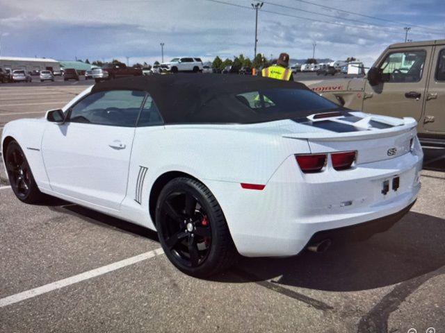2013 Chevrolet Camaro 2SS