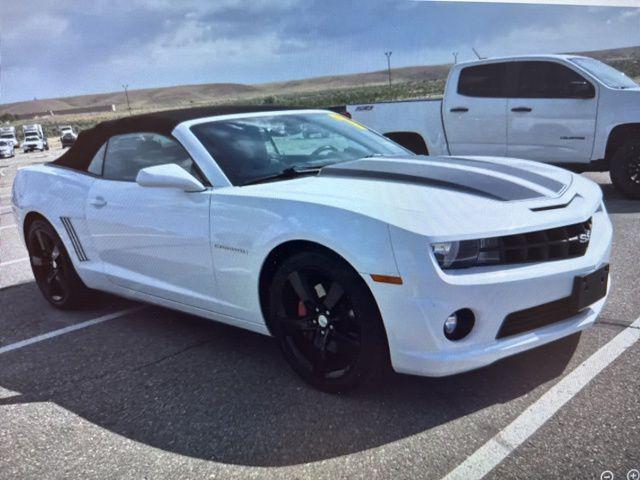 2013 Chevrolet Camaro 2SS