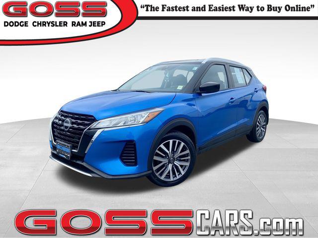 2023 Nissan Kicks SV Xtronic CVT for sale in South Burlington, VT