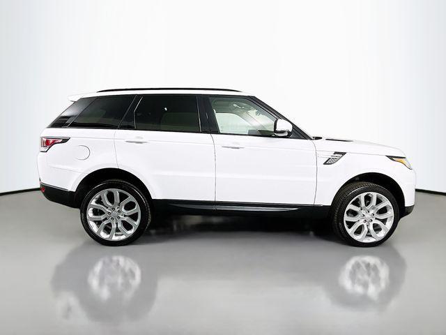 2017 Land Rover Range Rover Sport 3.0L V6 Supercharged HSE