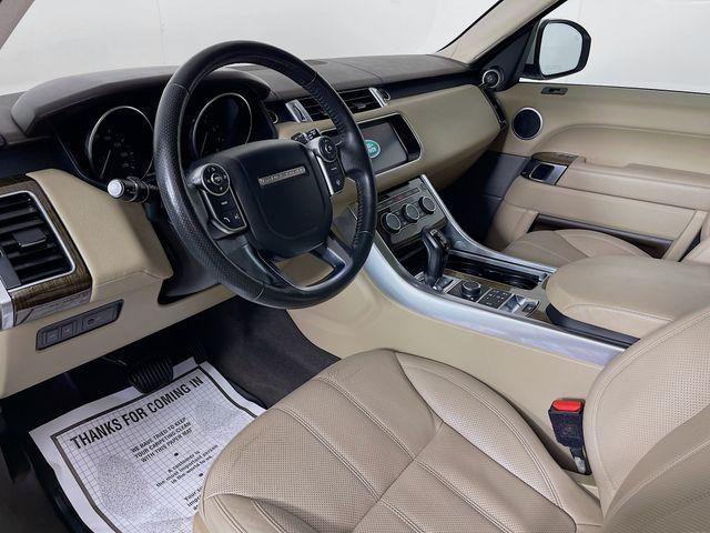2017 Land Rover Range Rover Sport 3.0L V6 Supercharged HSE