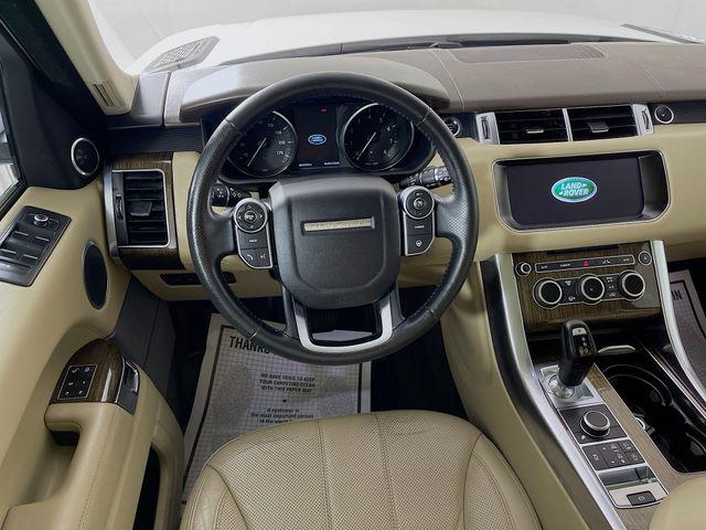 2017 Land Rover Range Rover Sport 3.0L V6 Supercharged HSE