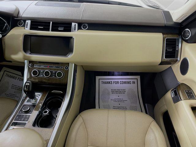 2017 Land Rover Range Rover Sport 3.0L V6 Supercharged HSE