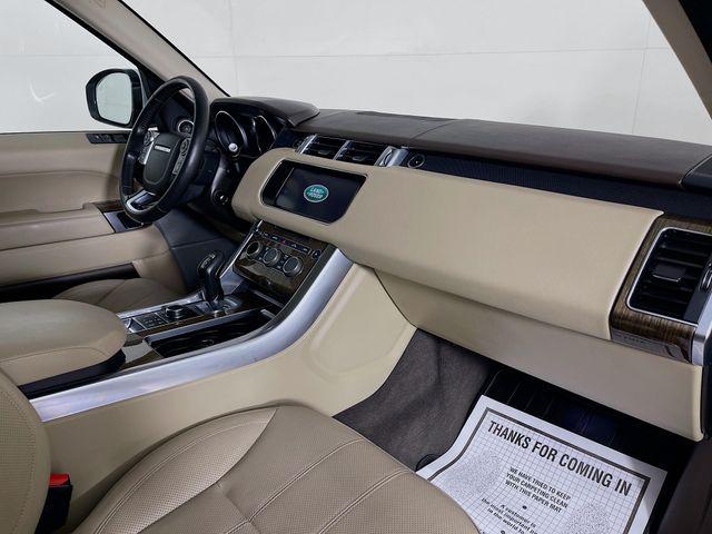 2017 Land Rover Range Rover Sport 3.0L V6 Supercharged HSE