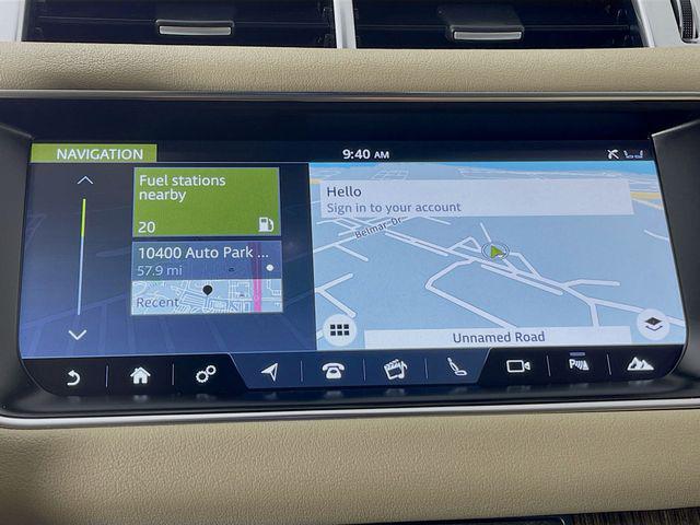 2017 Land Rover Range Rover Sport 3.0L V6 Supercharged HSE