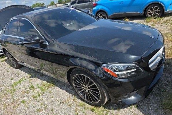 2021 Mercedes-Benz C-CLASS C 300 Sedan
