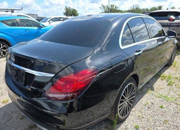 2021 Mercedes-Benz C-CLASS C 300 Sedan