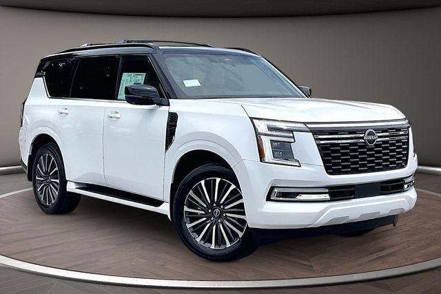 2026 Nissan Armada Platinum Reserve