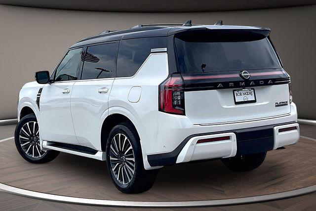 2026 Nissan Armada Platinum Reserve