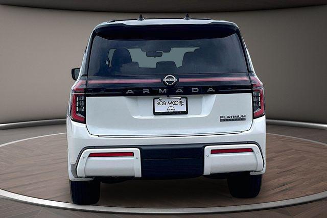 2026 Nissan Armada Platinum Reserve
