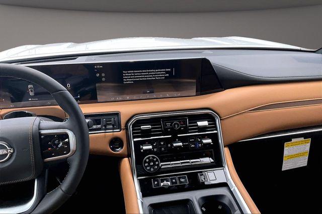 2026 Nissan Armada Platinum Reserve