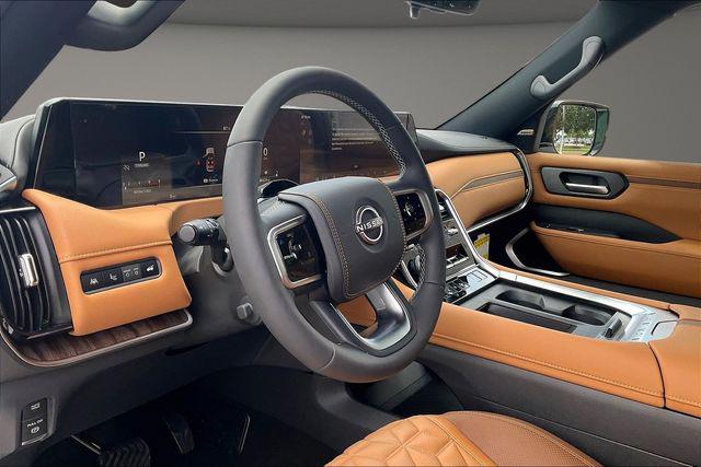 2026 Nissan Armada Platinum Reserve